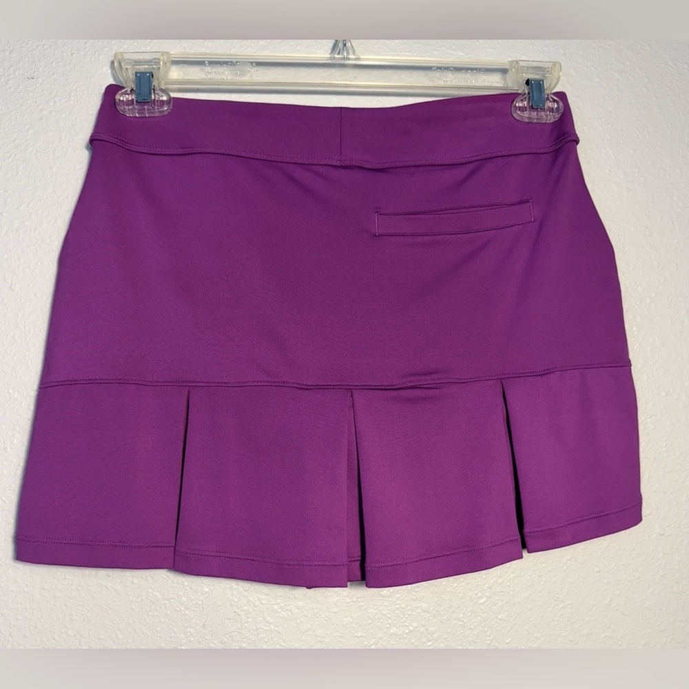 Nike Golf Tour Performance Skirt in Vibrant Purple - Picture 2 of 4